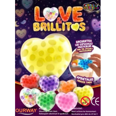 LOVE BRILLITOS