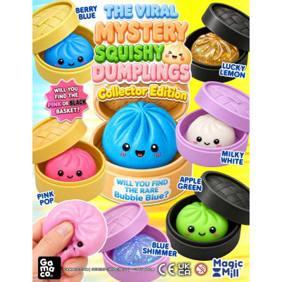 MYSTERY SQUISHY DUMPLINGS  collector edition