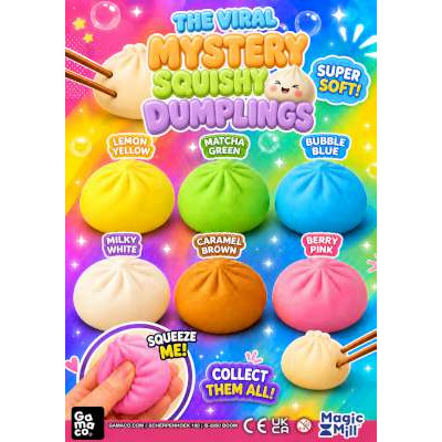 MYSTERY SQUISHY DUMPLINGS  mini