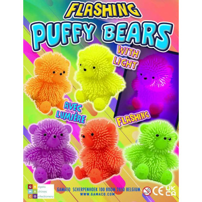 Flashing Puffy Bears