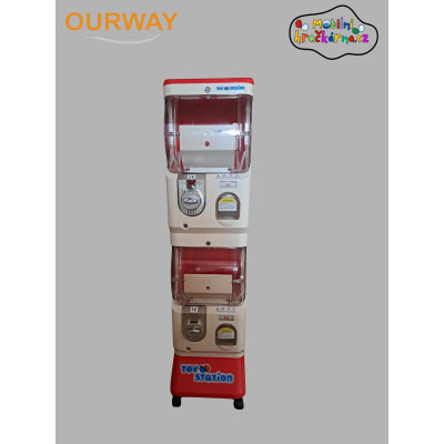 Automat TOY STATION  - 4 630,- Kč bez DPH