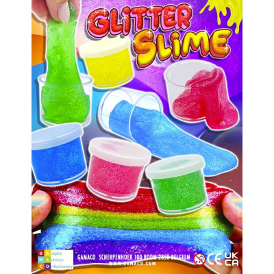 Glitter slime