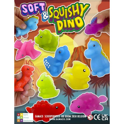 Soft & Squishy  Dino