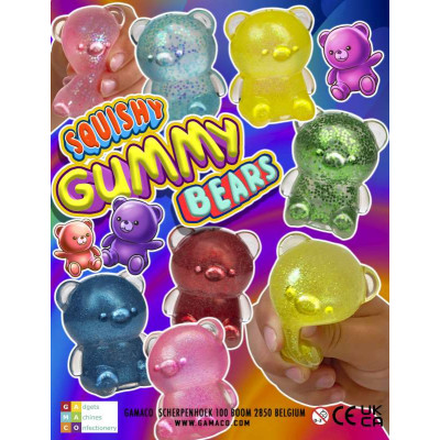 Squishy Gummy Bears