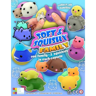 Soft & Squishy  Family