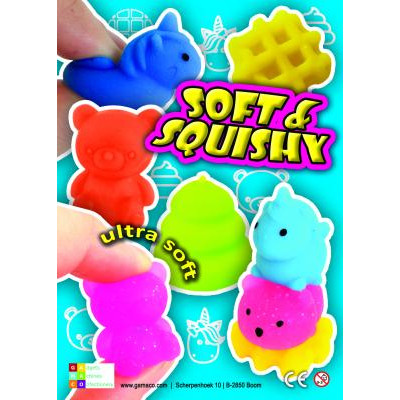 SOFT & SQUISHY
