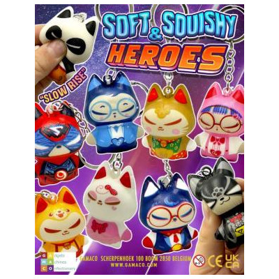 Soft & squishy heroes