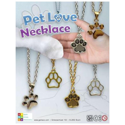 PET LOVE NECKLACE - na objednání