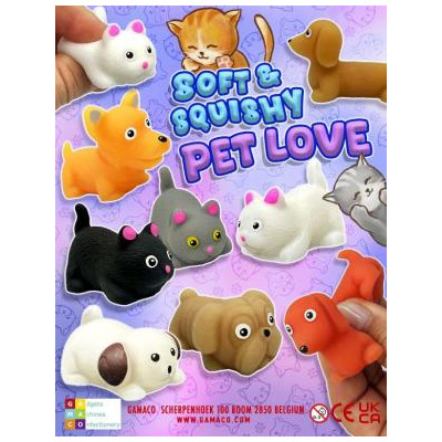 SOFT & SQUISHY PET LOVE