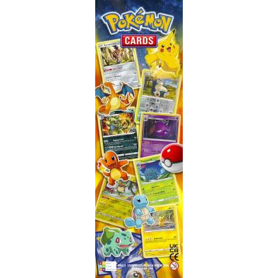 Pokémon licenční sběratelské kartičky