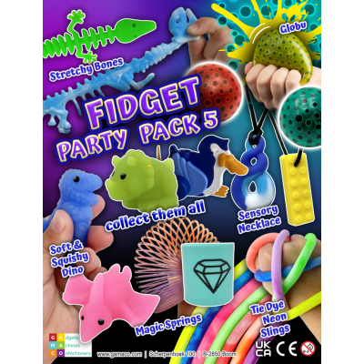 FIDGET PARTY PACK 5