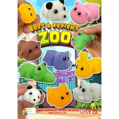 Soft and Squishy Zoo