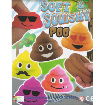 Soft & Squishy Poo