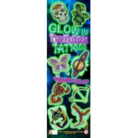 Tetování - glow in the dark