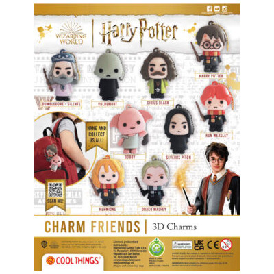 HARRY POTTER 3D Figurky