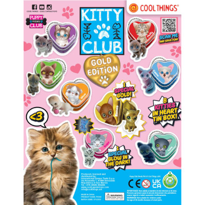 Kitty Club Sweetheart Gold Edition