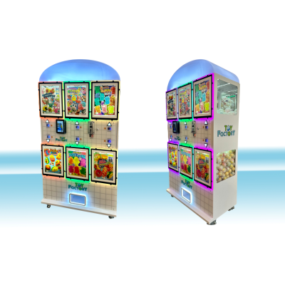 Automat Mobilní hračkárna- 6ti BOX - 75 690,- Kč bez DPH
