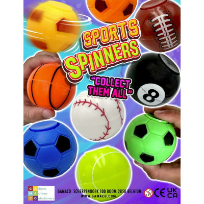 Sport Spinners - na objednání