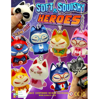 Soft and Squishy Heroes - na objednání