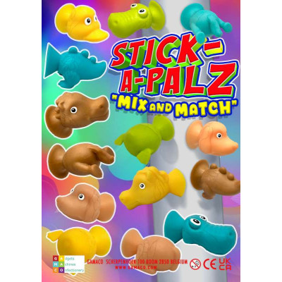 Stick-A-Palz - na objednání