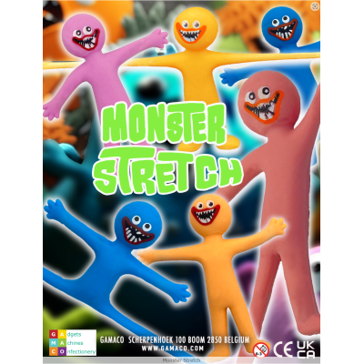 Monster Stretch - na objednání