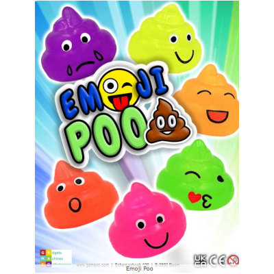 Emoji Poo - na objednání