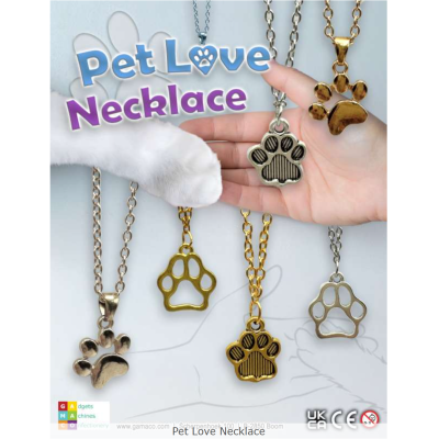 PET LOVE NECKLACE - na objednání