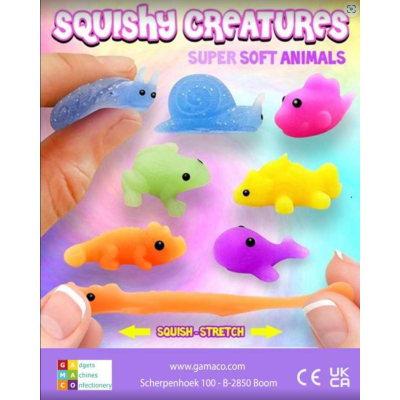 Squishy creatures - skladem