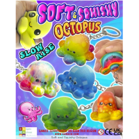 Soft & Squishy  Octopus