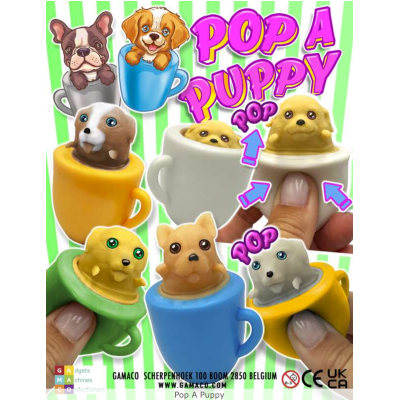 Pop a Puppy - na objednání