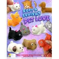 SOFT & SQUISHY PET LOVE
