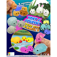 Soft and Squishy The Big Family