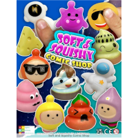 Soft & squishy comic shop