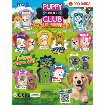 Puppy Club Friends The Best Gold Edition - skladem