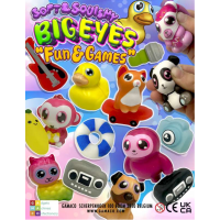 Soft & Squishy Big Eyes Fun and Games
