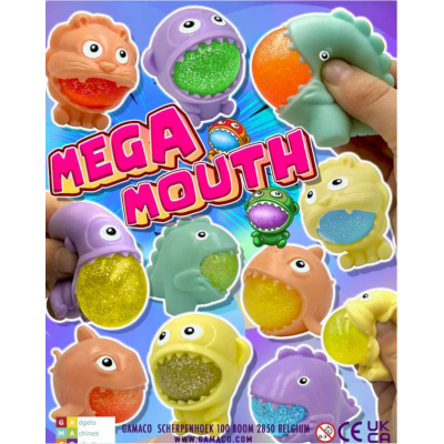 Mega Mouth - skladem