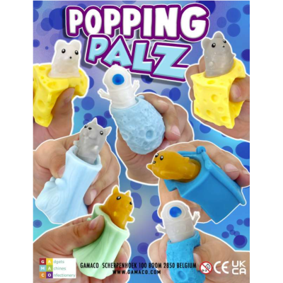 Popping Palz - na objednání