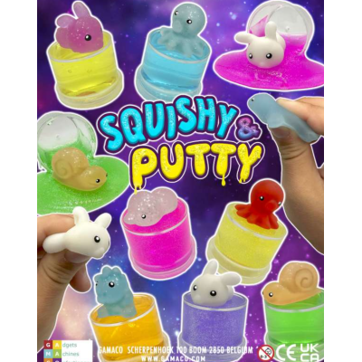 Squishy and Putty - na objednání