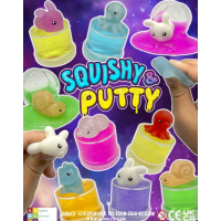 Squishy and Putty