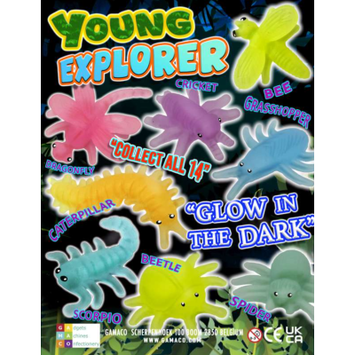 Young Explorer Glow in the Dark - na objednání