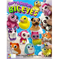 Soft and Squishy Big Eyes