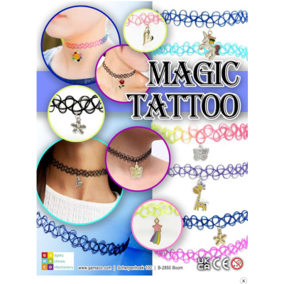 Magic Tattoo - na objednání