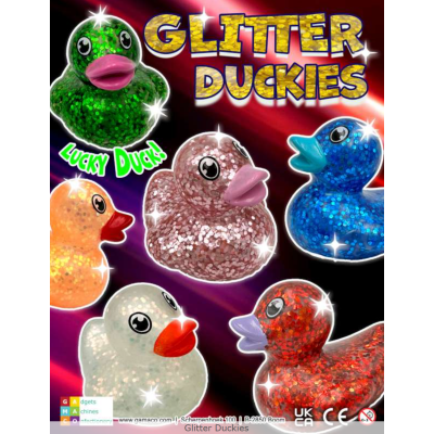 Glitter Duckies - na objednání