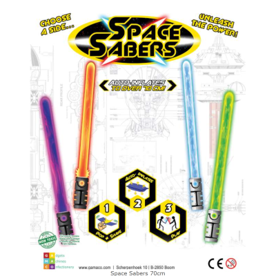 Space Sabers 70cm - na objednání