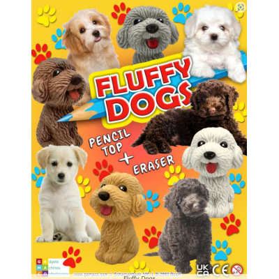 Fluffy Dogs - na objednání