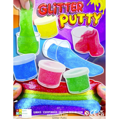 Glitter Putty - na objednání