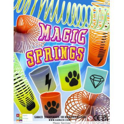 Magic Springs - na objednání