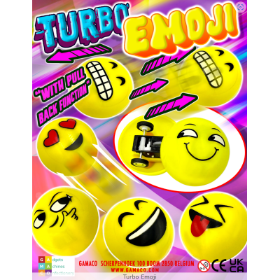 Turbo Emoji - na objednání