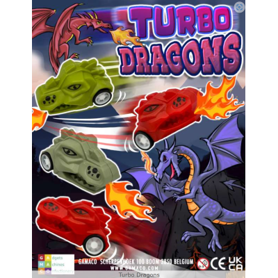 Turbo Dragons - na objednání