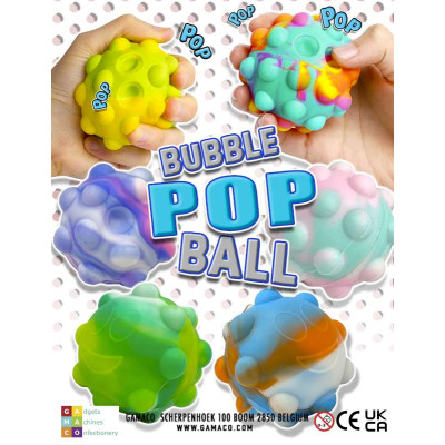 Bubble POP Ball